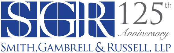 SGR 125th Anniversary Logo