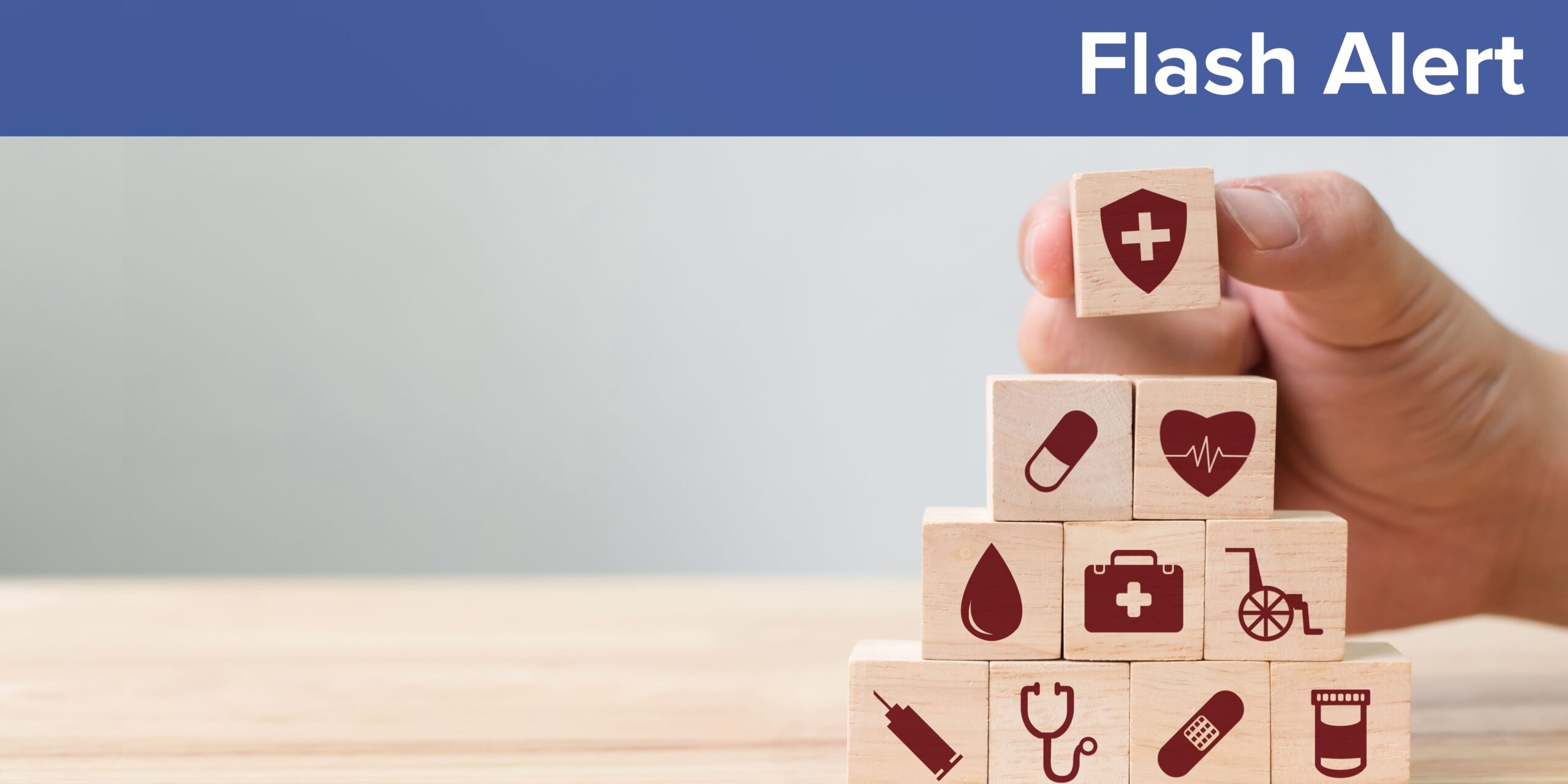 Flash Alert Health Plan Banner