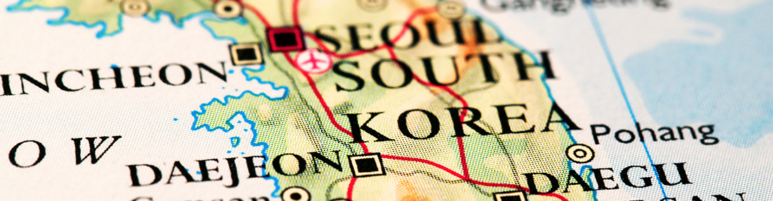 Korean Practice: Map of Korea