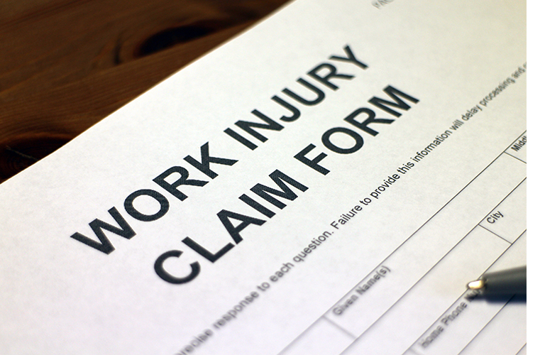 Workers Comp Claim Form