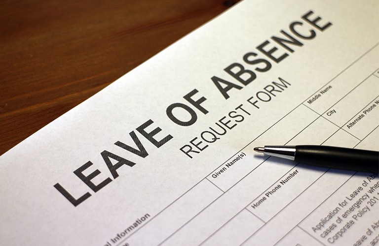 Leave of Absence Form