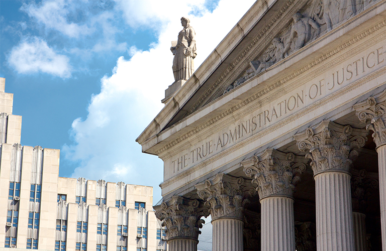 NYC Courthouse