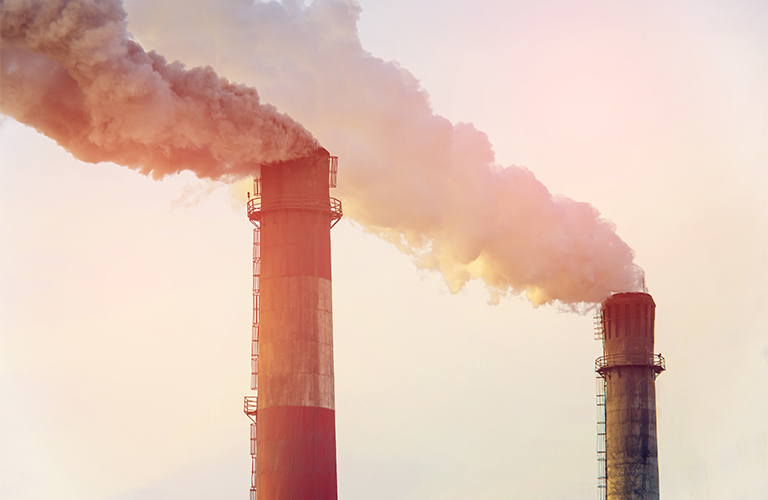 Smoke Stacks and Coal Ash