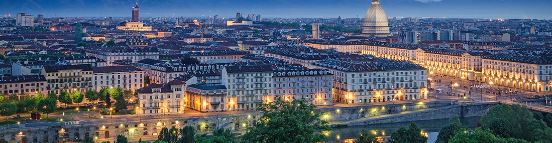 Italian Practice: Torino Cityscap
