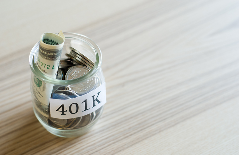 401k savings jar