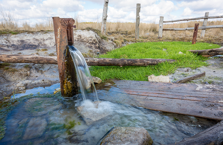 groundwater Pipe