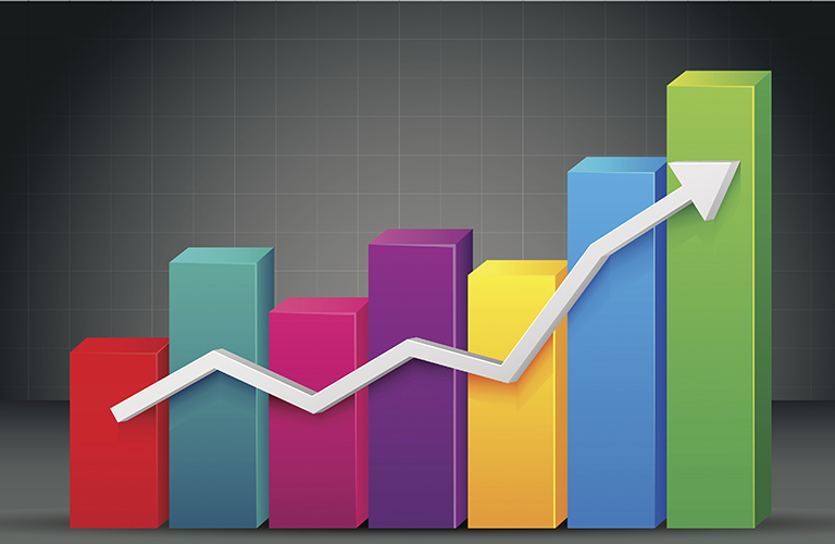 Bar Graph Illustration