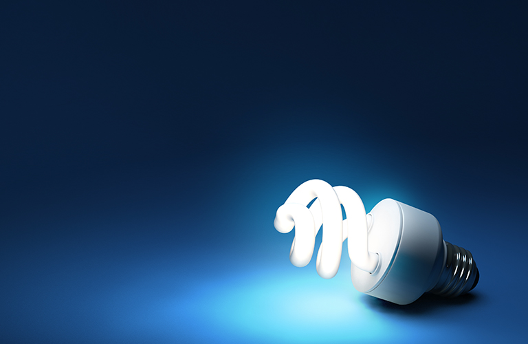 Clean Energy: LED Lightbulb