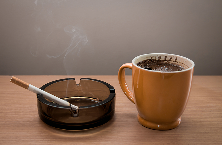 Coffee and Cigarette