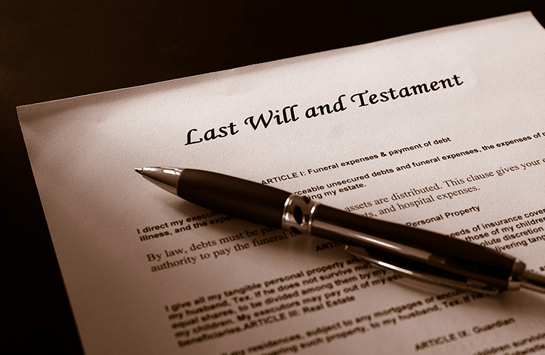 Last Will and Testament