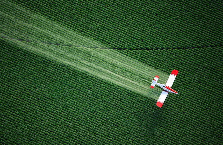 Crop Duster Plane