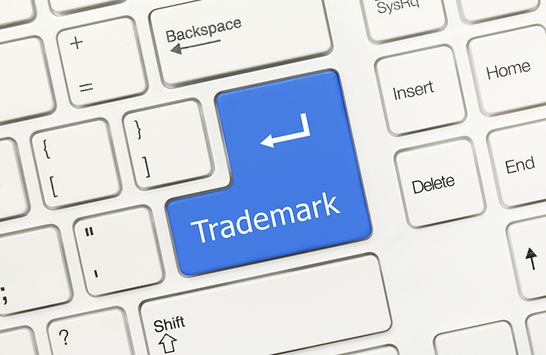 Trademark Button on Keyboard