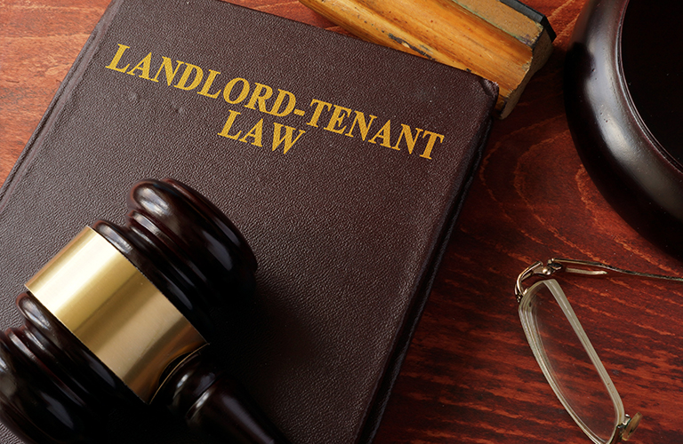 Landlord-Tenant Law Book