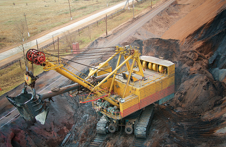 Mining equipment