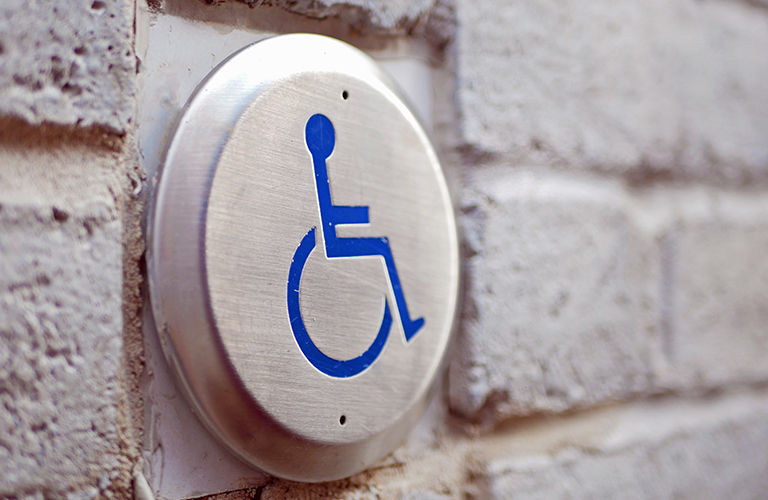 Handicap Sign: Accesibility