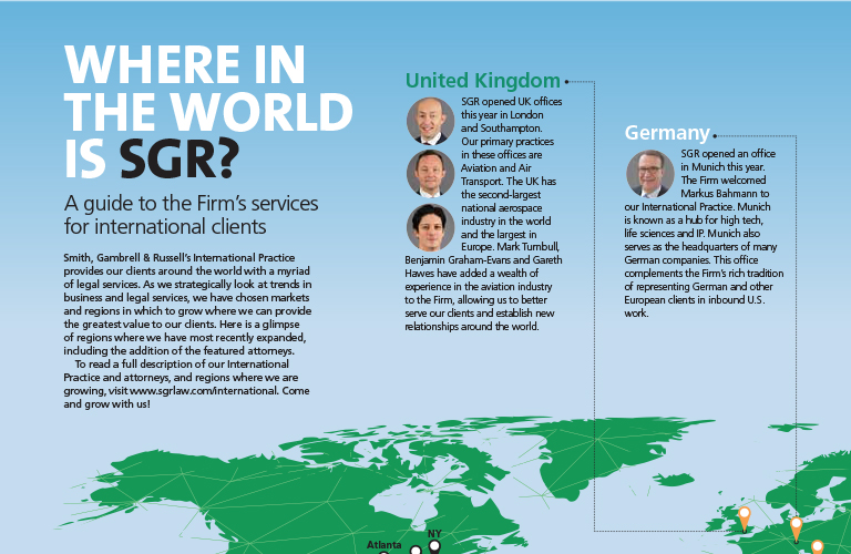 Where in the world is SGR?