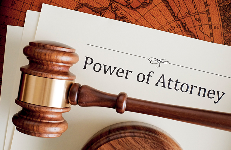 Power of Attorney