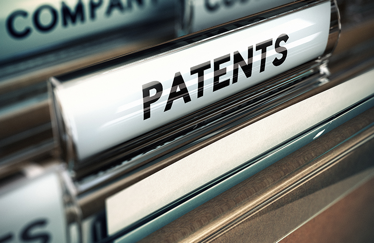 Patents File Folder