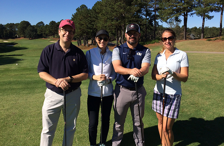 CIP CUP Golf Tournament benefitting Georgia PATENTS