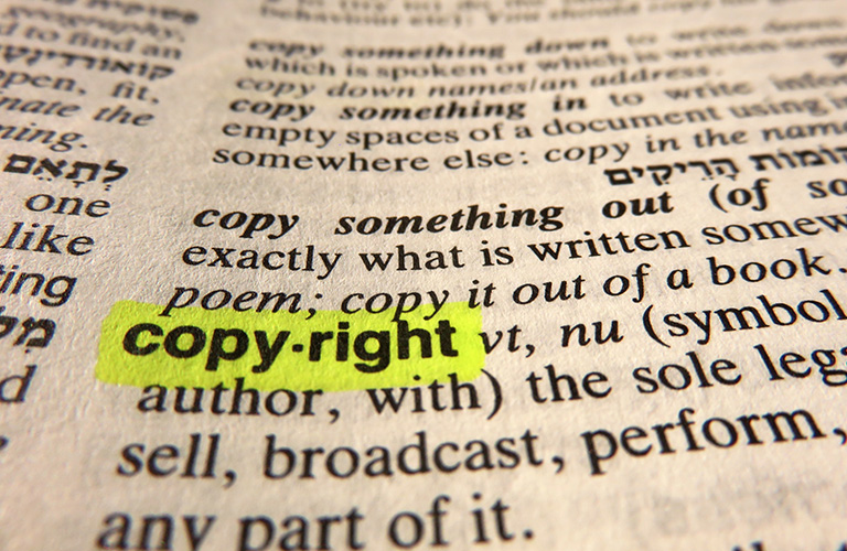 Copyright Dictionary