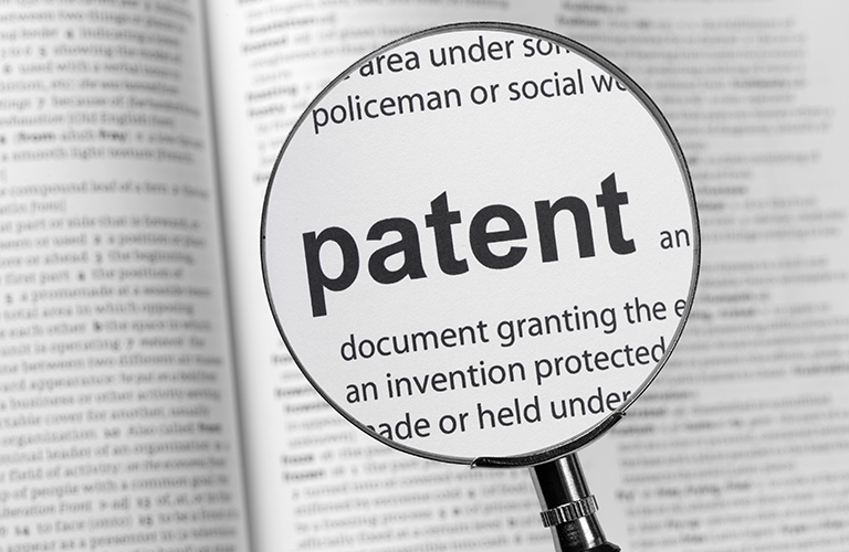 Patent in Dictionary