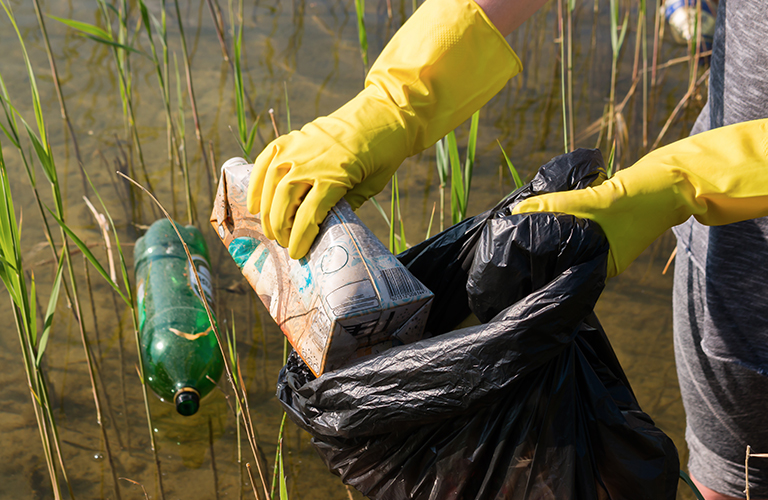 Superfund site cleanup