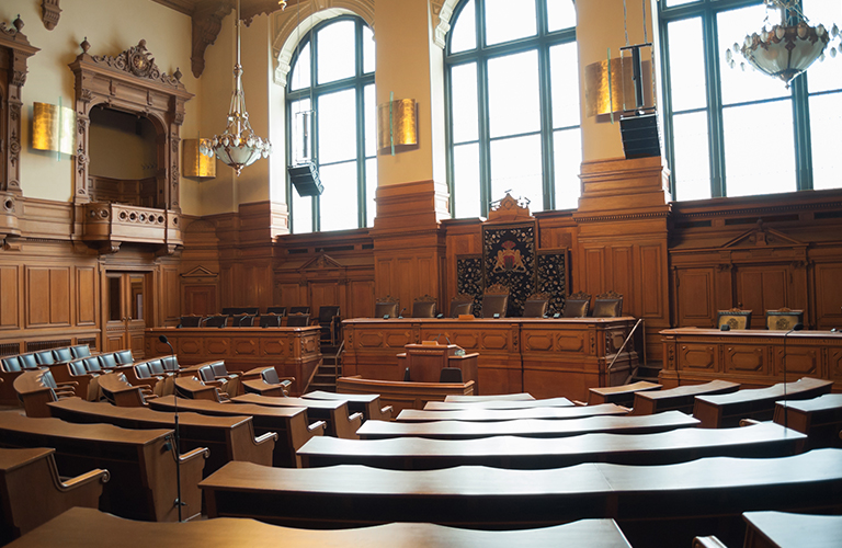 Courtroom: Patent Venue