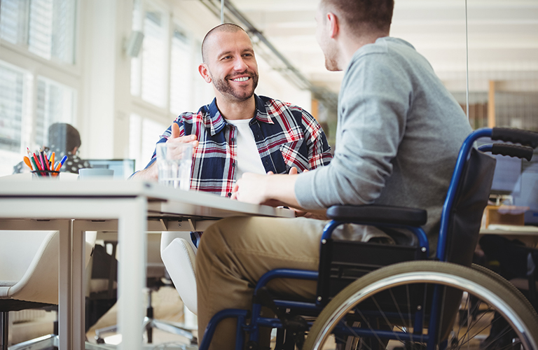 Workplace Accommodation for Disabilities, Wheelchair Access