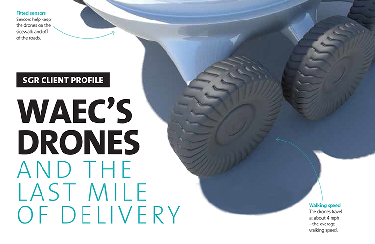 drone delivery service