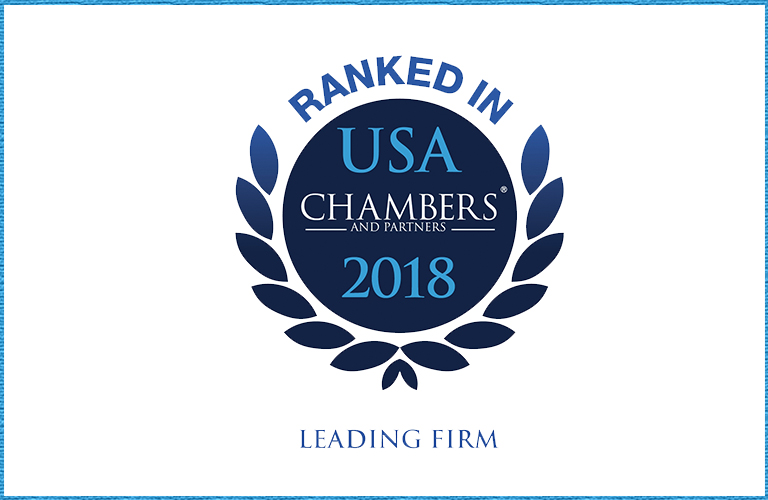 Ranked in Chambers USA