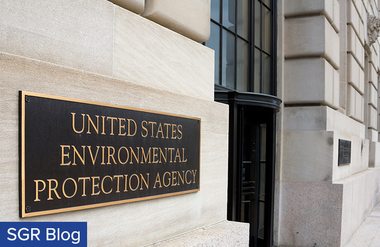 Governmental agencies: EPA Building