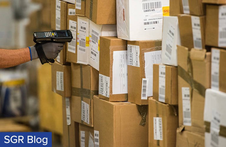Product Warranties: Amazon boxes ready to ship