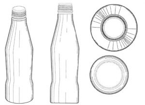 Trade Dress & Design Patents: Bottle Rendering