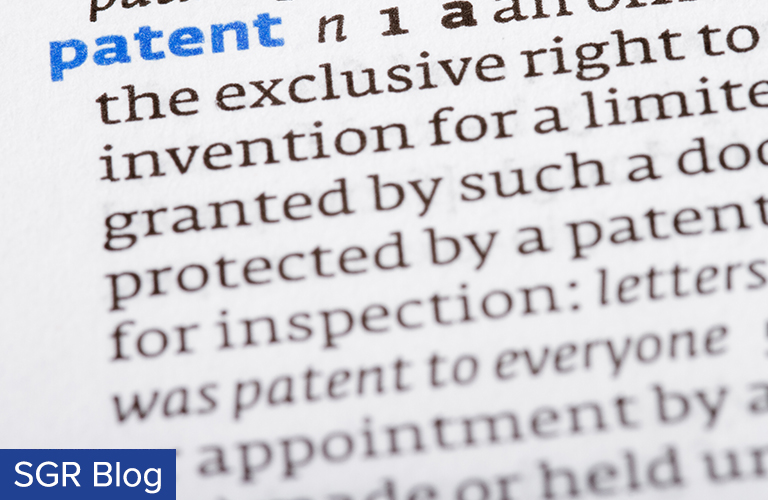 patent applications: patent definition