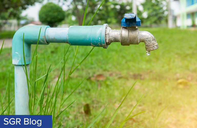 Lead Pipes and Drinking Water