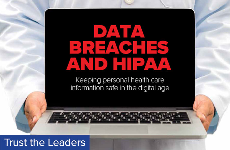 Laptop: Data Breaches and HIPAA