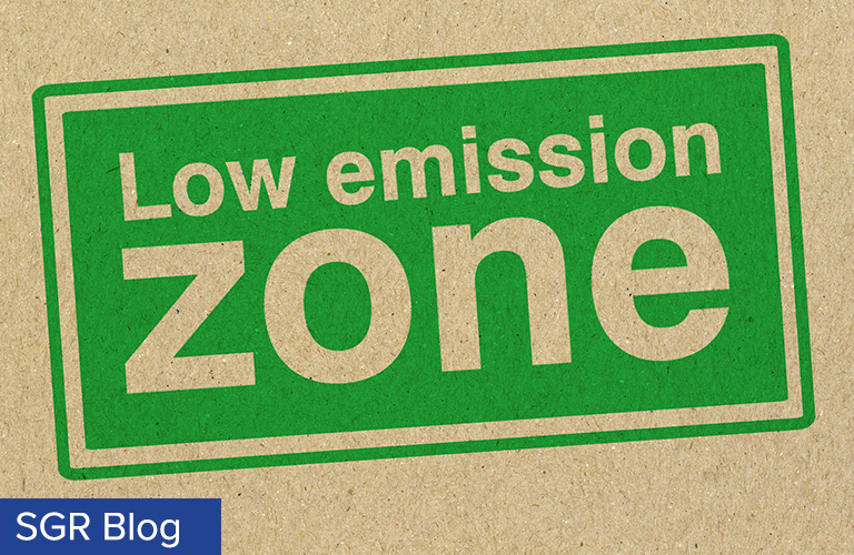 California Pollution Standards: Low Emission Zone
