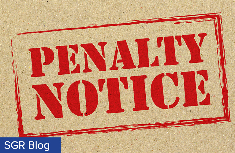 EPA Penalty Notice