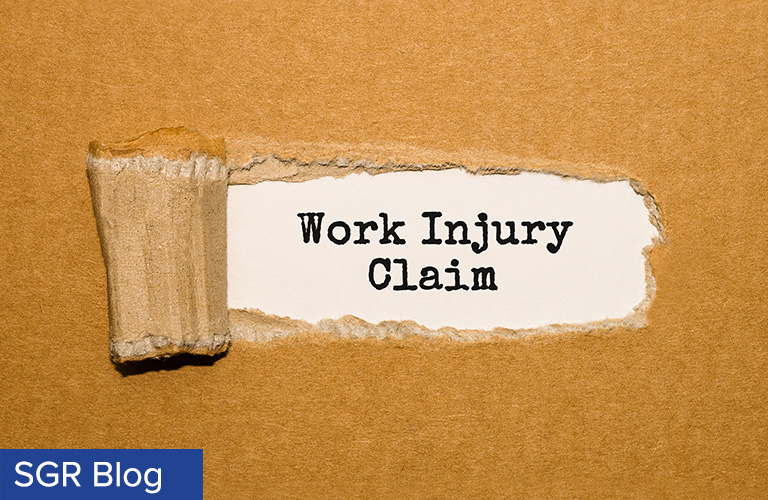 work-related injury claim