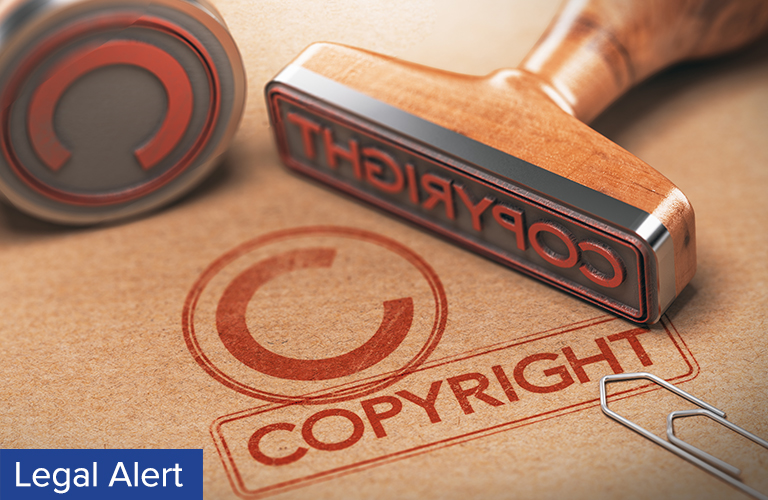 Copyright Registration Stamp