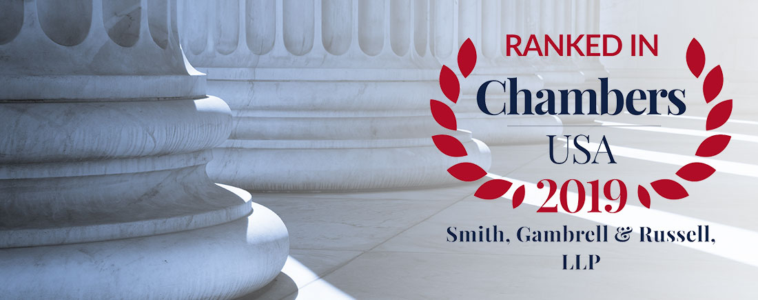 Ranked in 2019 Chambers USA