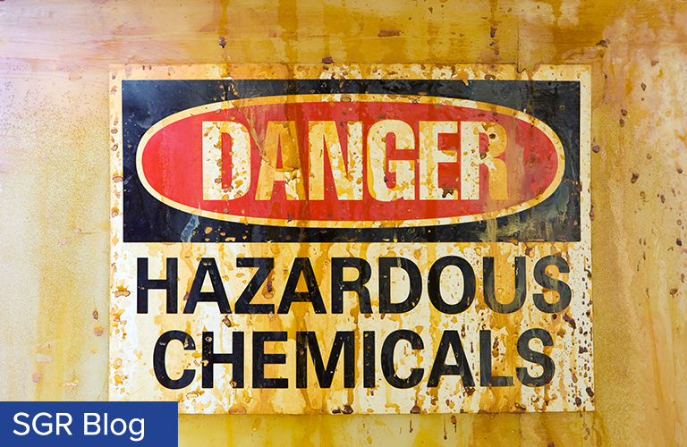 Toxic Chemicals & State Chemical Regulation