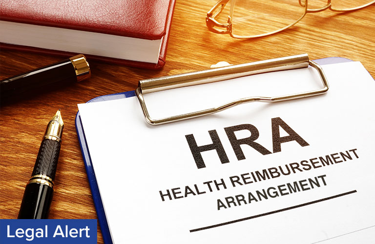 Health Reimbursement Arrangements