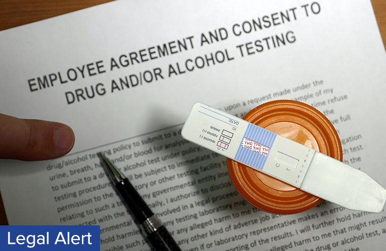 Nevada new drug-screening test law
