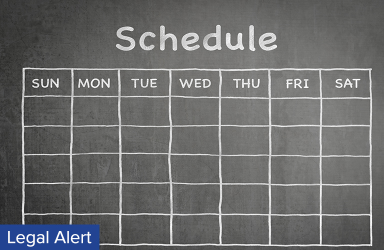 Employee Work Schedule