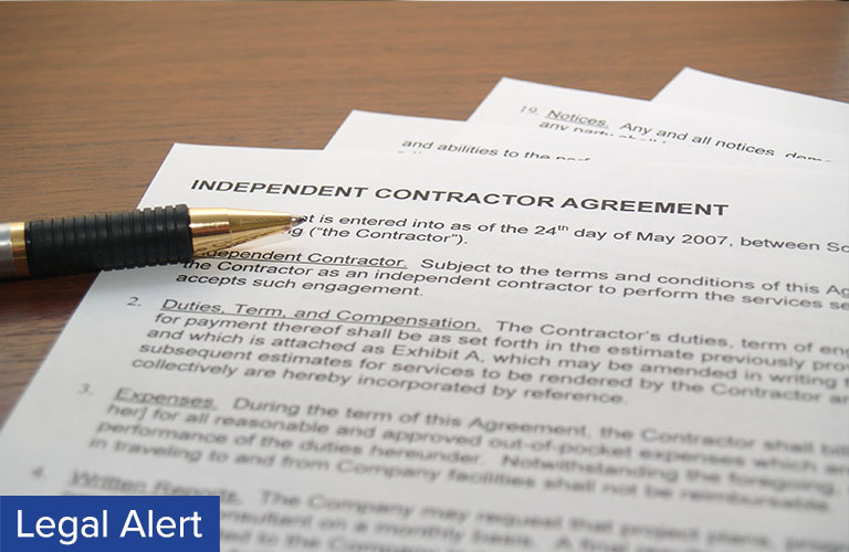 Independent-contractors