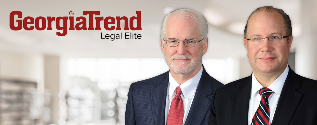Georgia Trend Legal Elite - Bill Long and Greg Smith