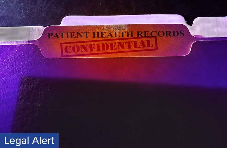 ERISA-Medicare-Health-Records-Alert-template