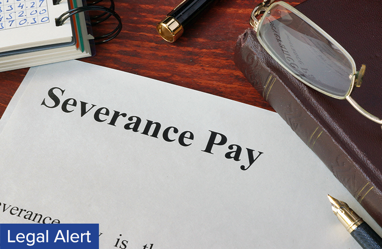 New Law for Severance Pay