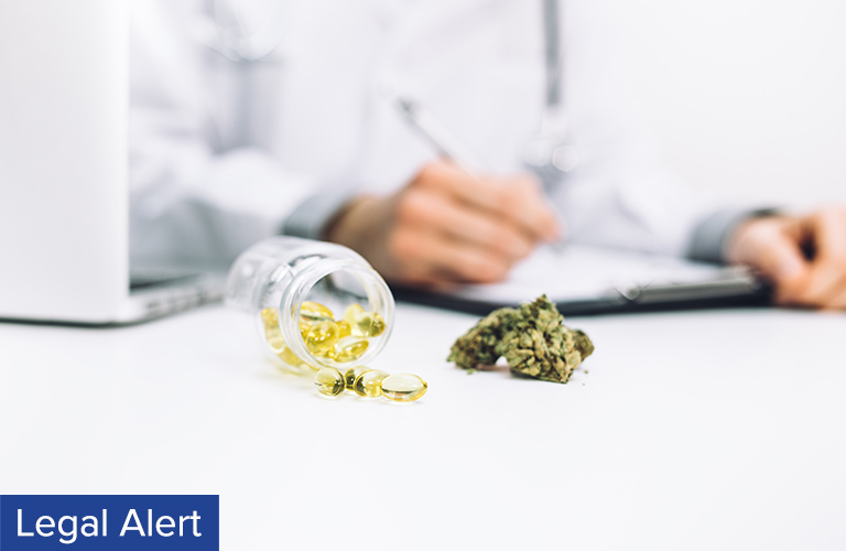 Cannabis in workplace